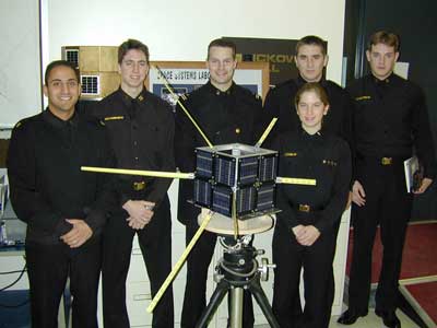 The PCsat Team 2000-2001